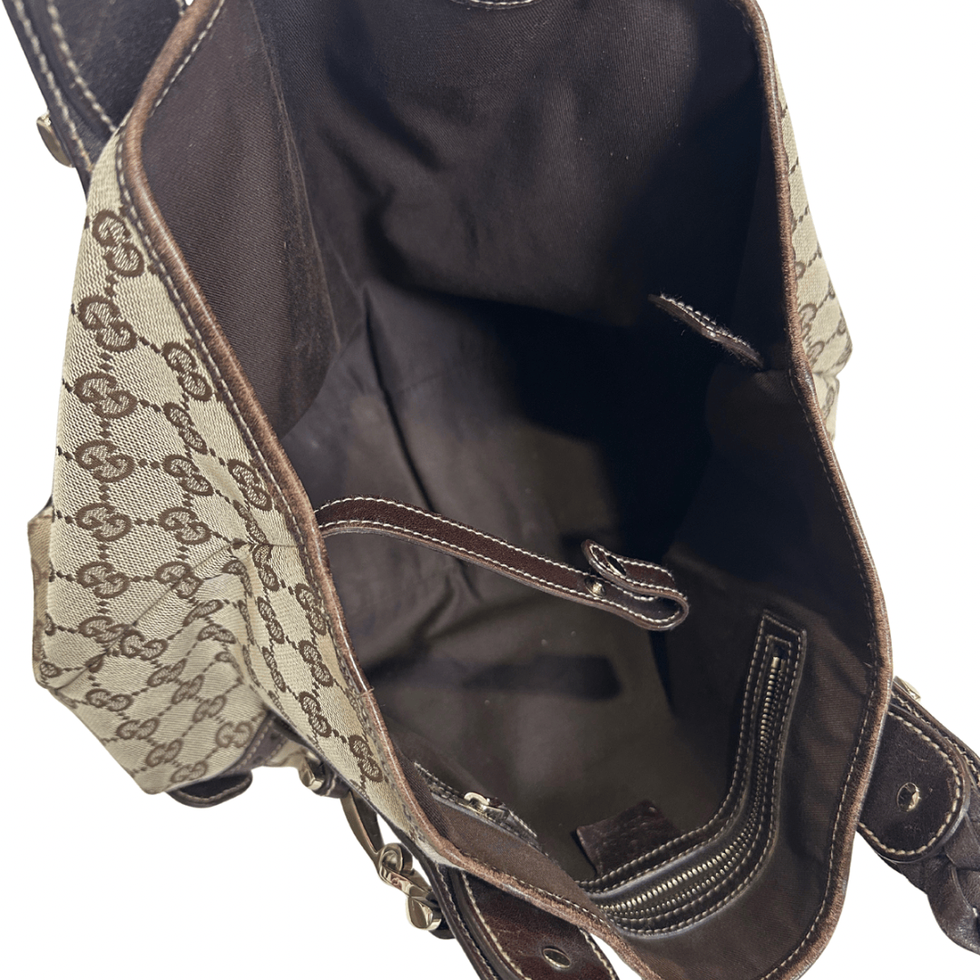 Gucci GG Canvas Pelham Shoulder Bag