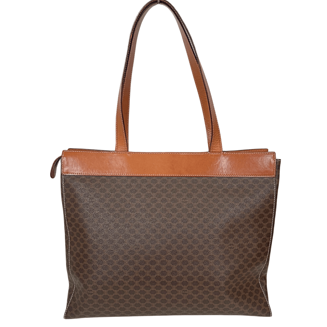 Celine Monogram Vintage Macadame Tote