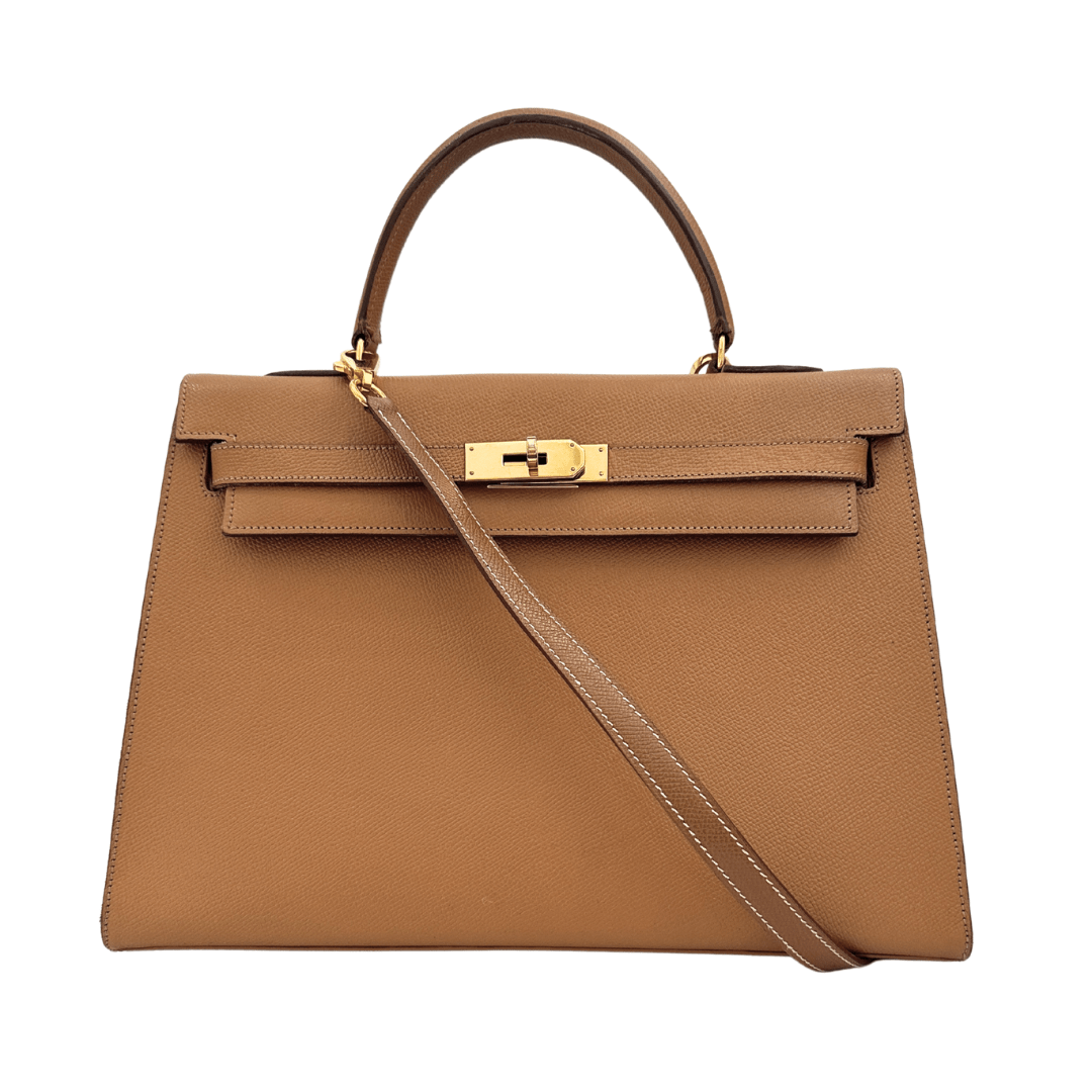 Hermes Epsom Kelly II Sellier 32