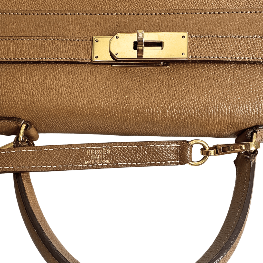 Hermes Epsom Kelly II Sellier 32