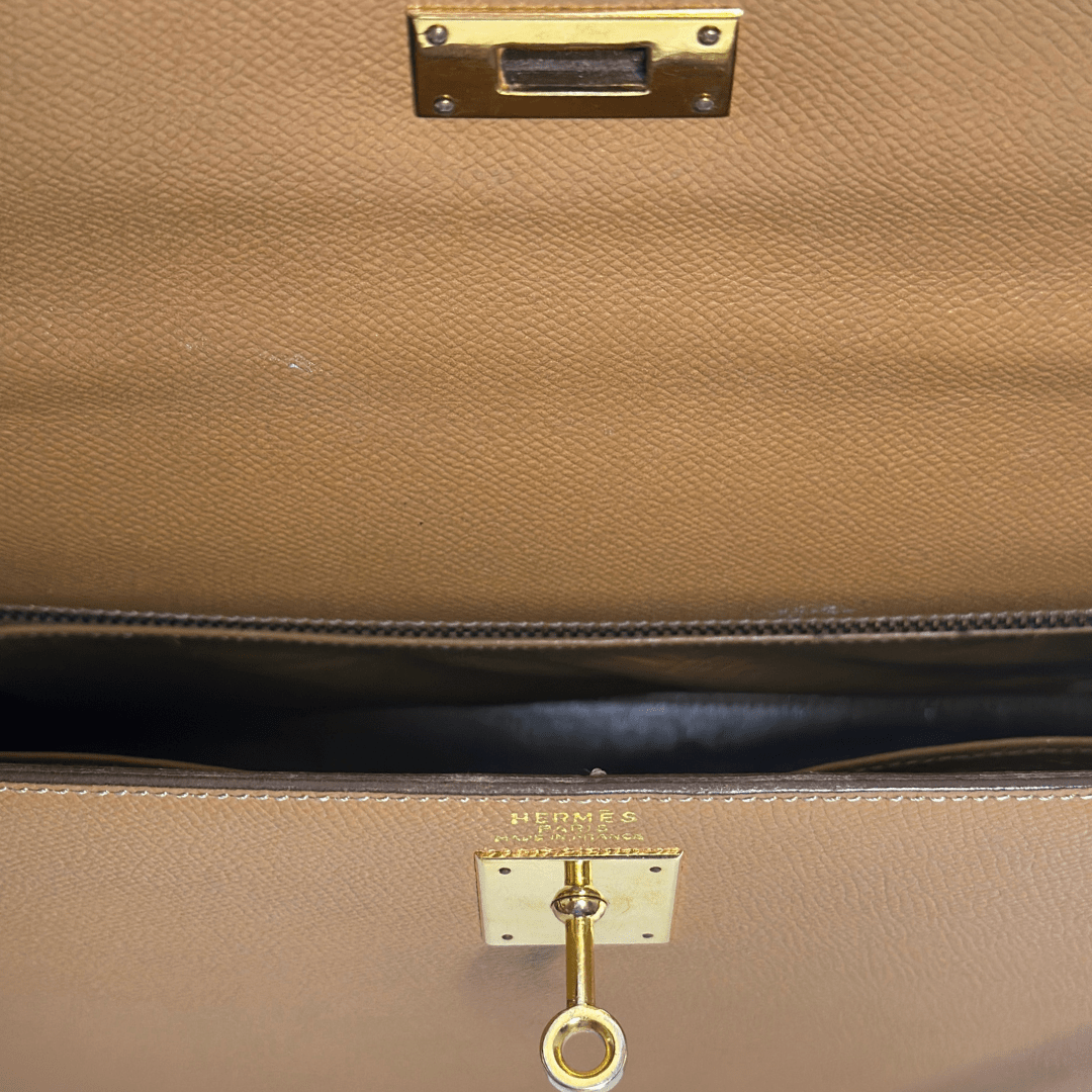Hermes Epsom Kelly II Sellier 32