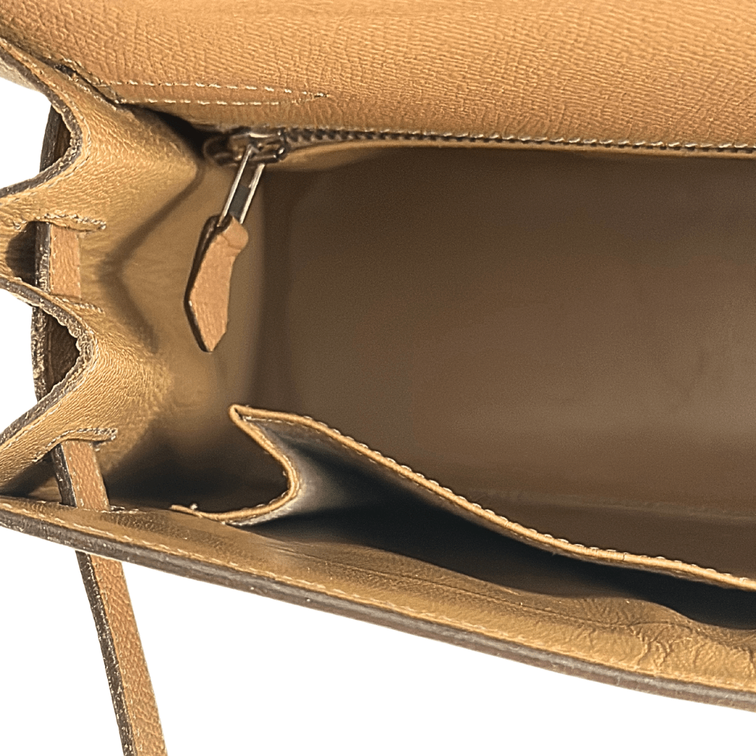 Hermes Epsom Kelly II Sellier 32