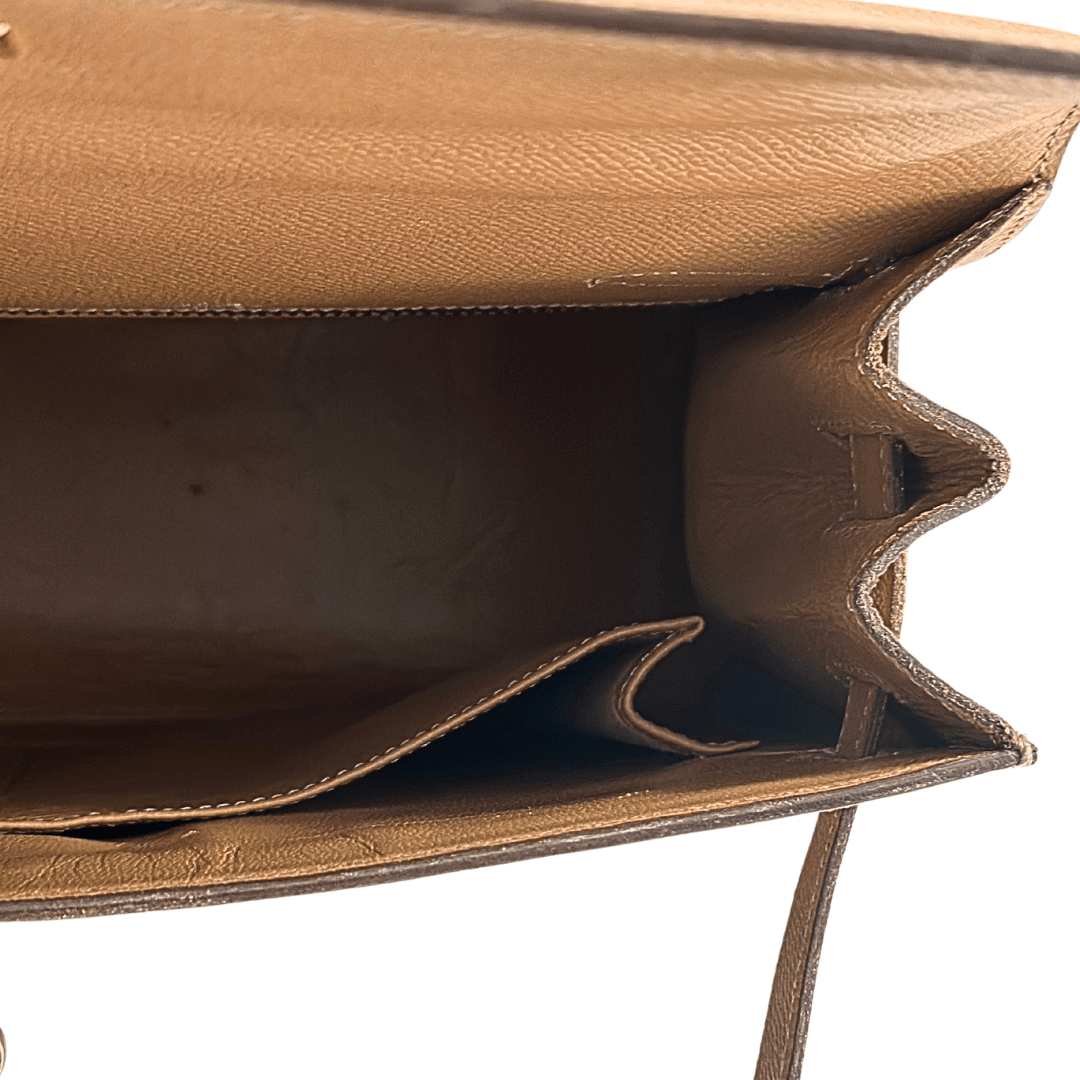 Hermes Epsom Kelly II Sellier 32