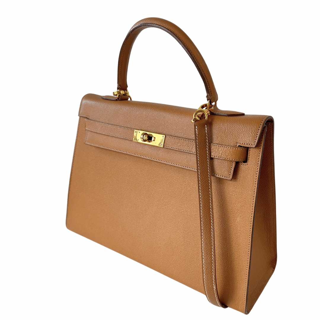 Hermes Epsom Kelly II Sellier 32