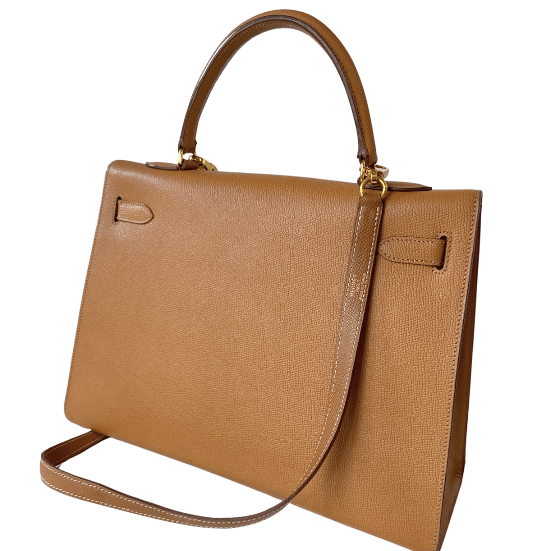 Hermes Epsom Kelly II Sellier 32