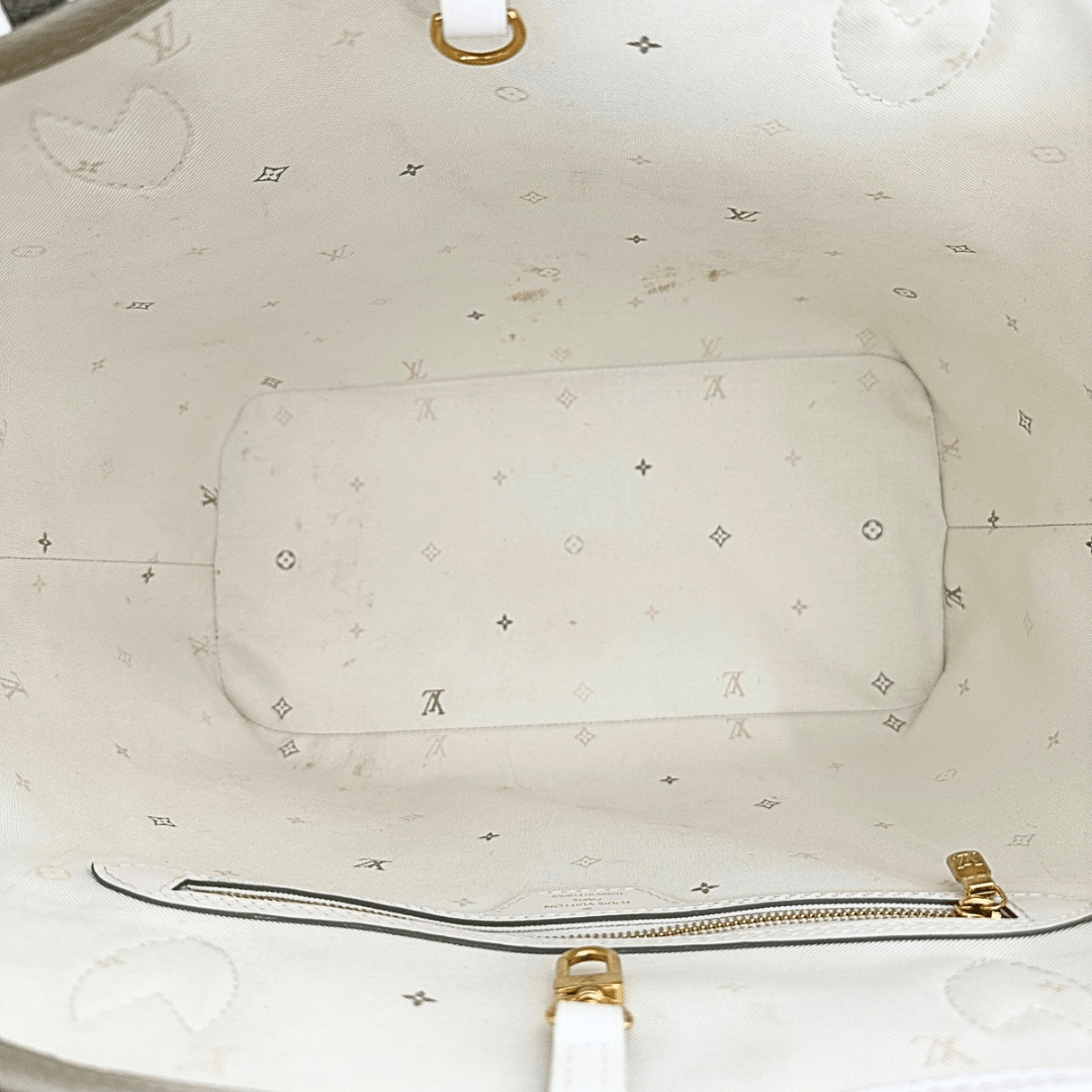 Louis Vuitton Giant Monogram Neverfull MM Tote & Pochette