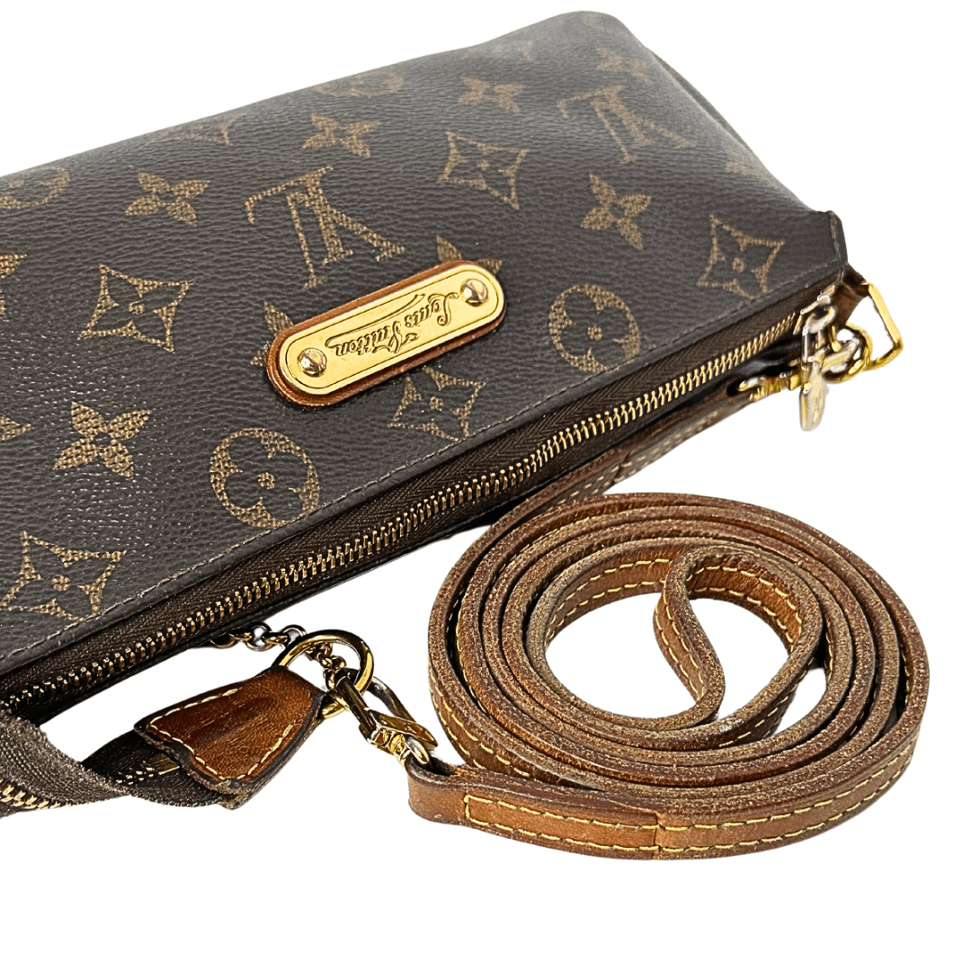 Louis Vuitton Monogram Eva Crossbody Pochette