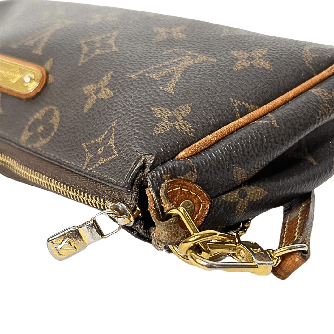 Louis Vuitton Monogram Eva Crossbody Pochette