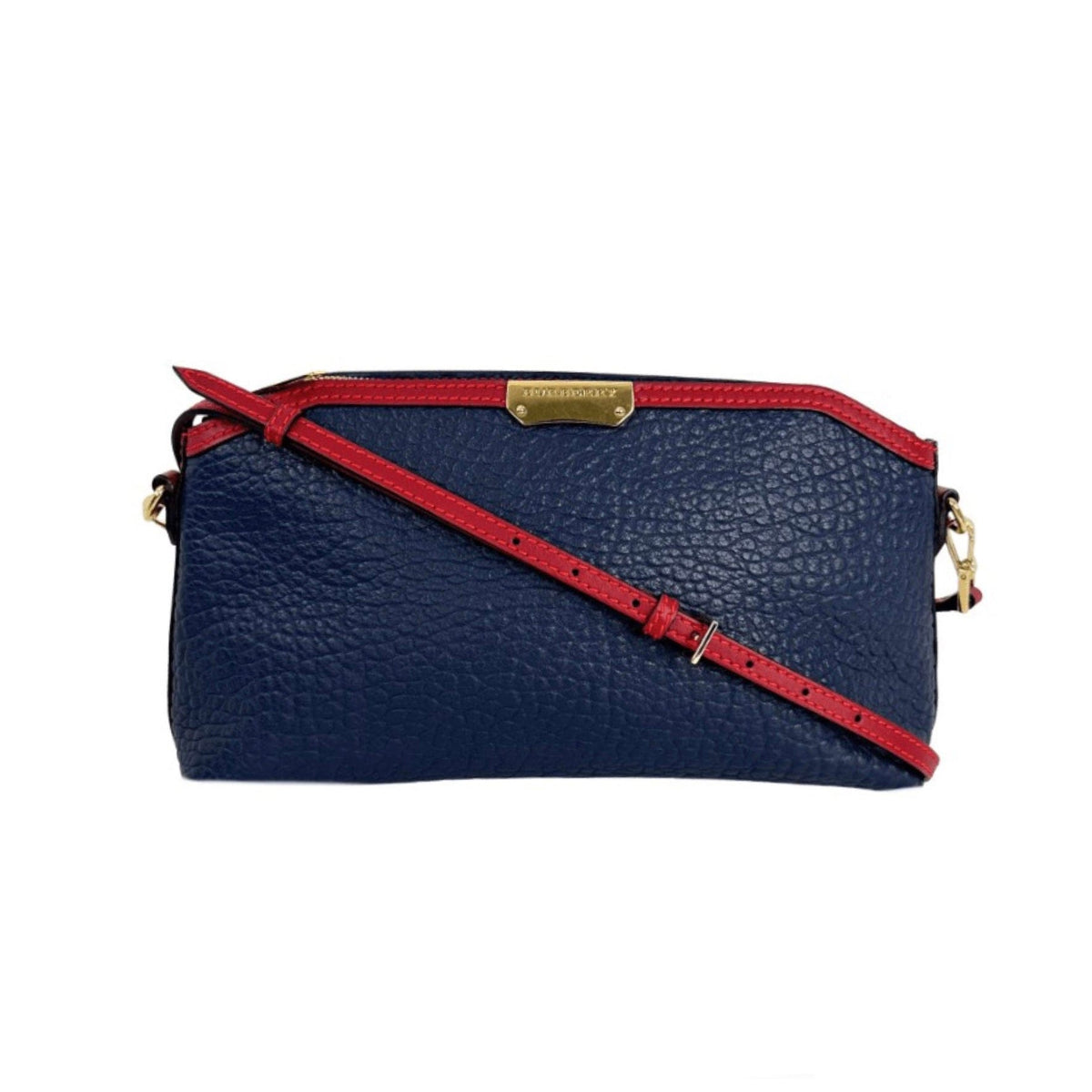 Burberry Pebbled Leather Crossbody Bag SoHo Luxury Exchange