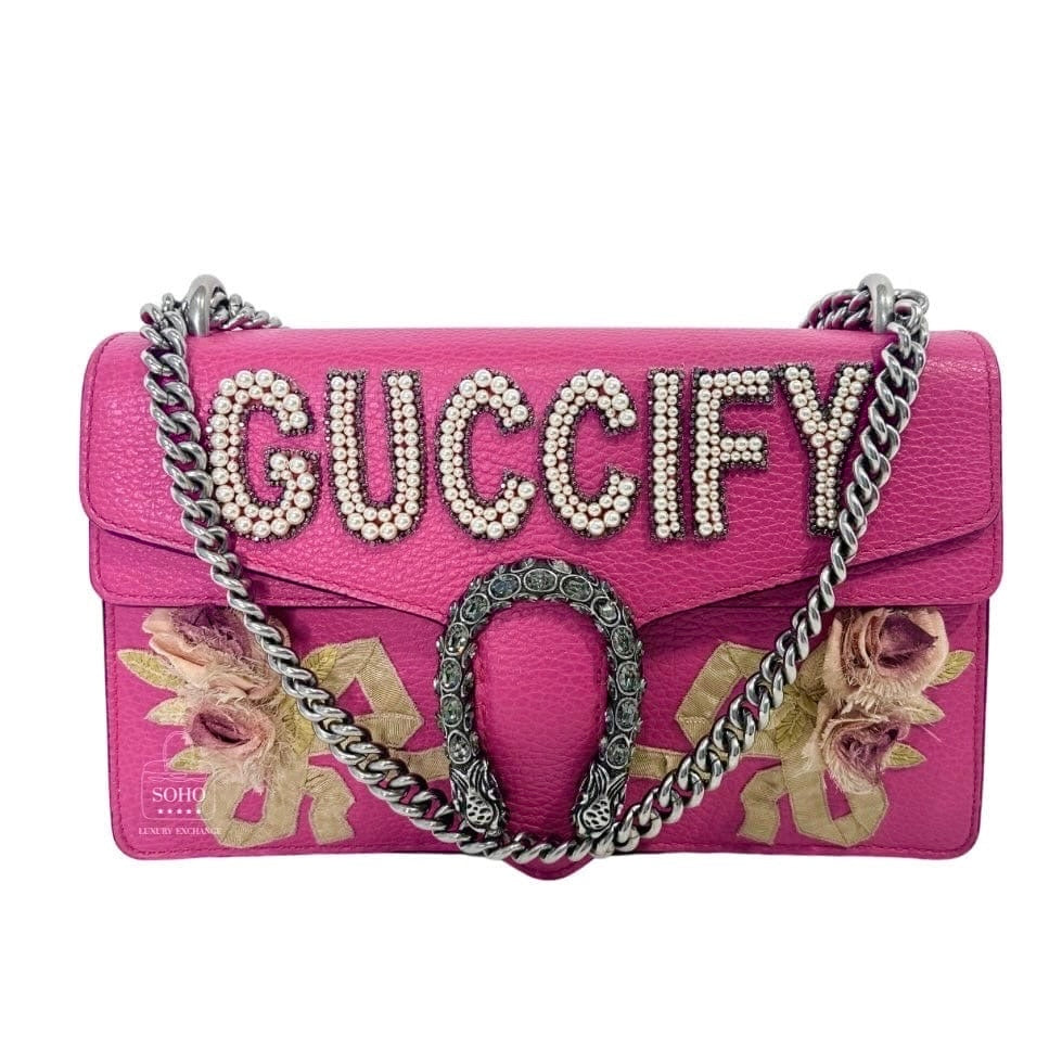 Gucci Leather "GUCCIFY" Dionysus