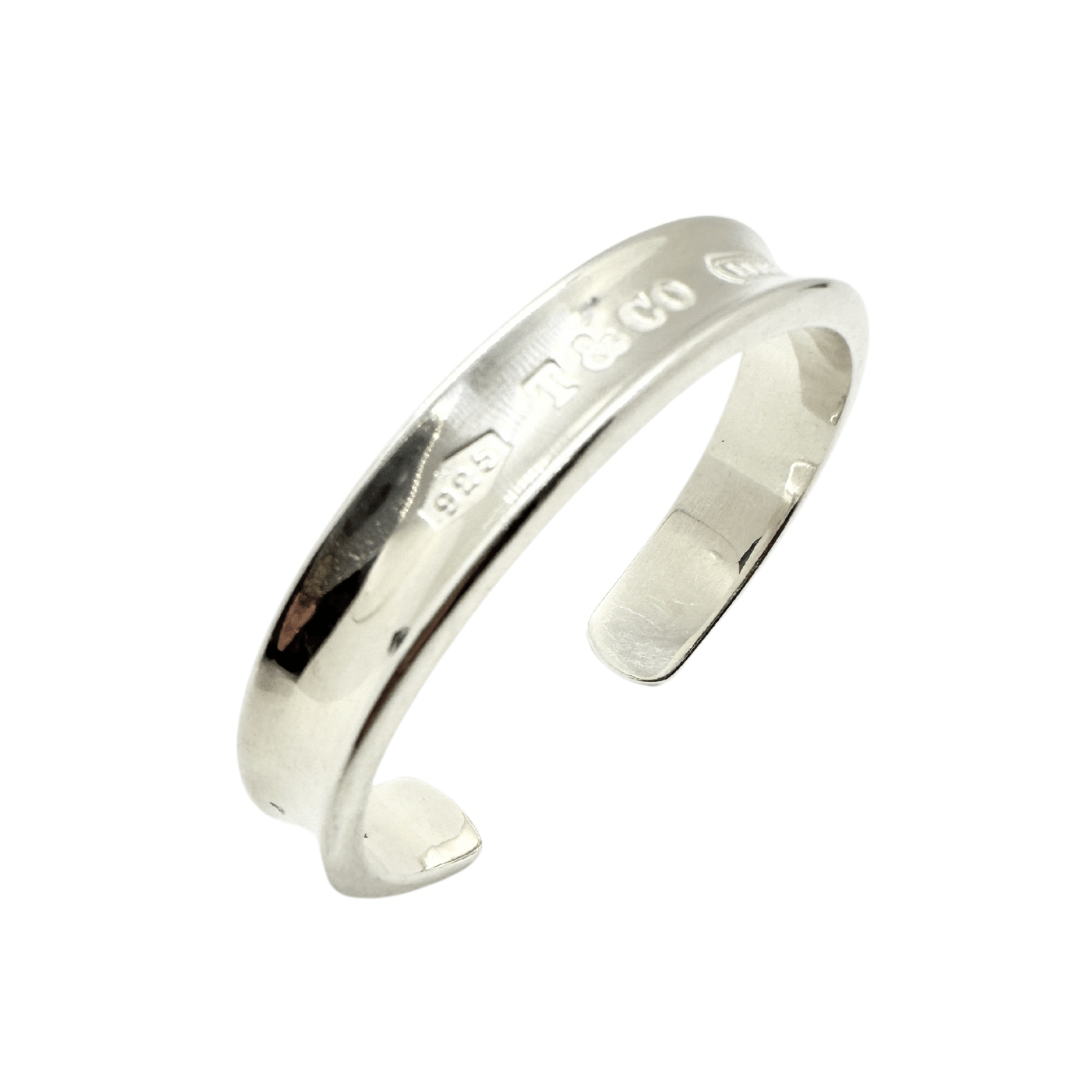 Tiffany & Co Silver Tiffany 1837 Wide Cuff
