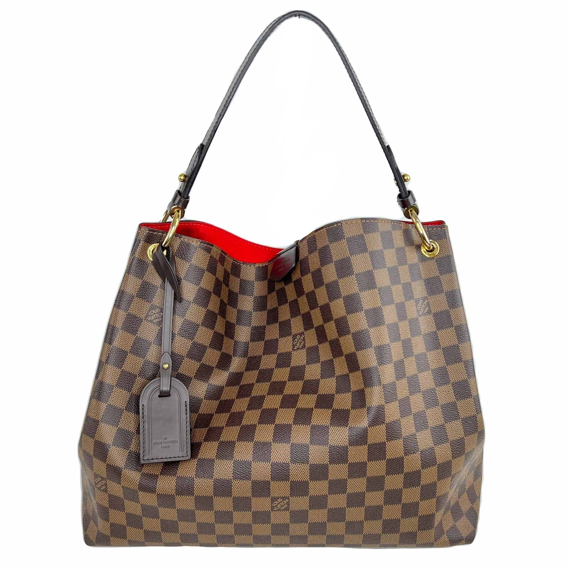 Louis Vuitton Damier Ebene Graceful MM Hobo
