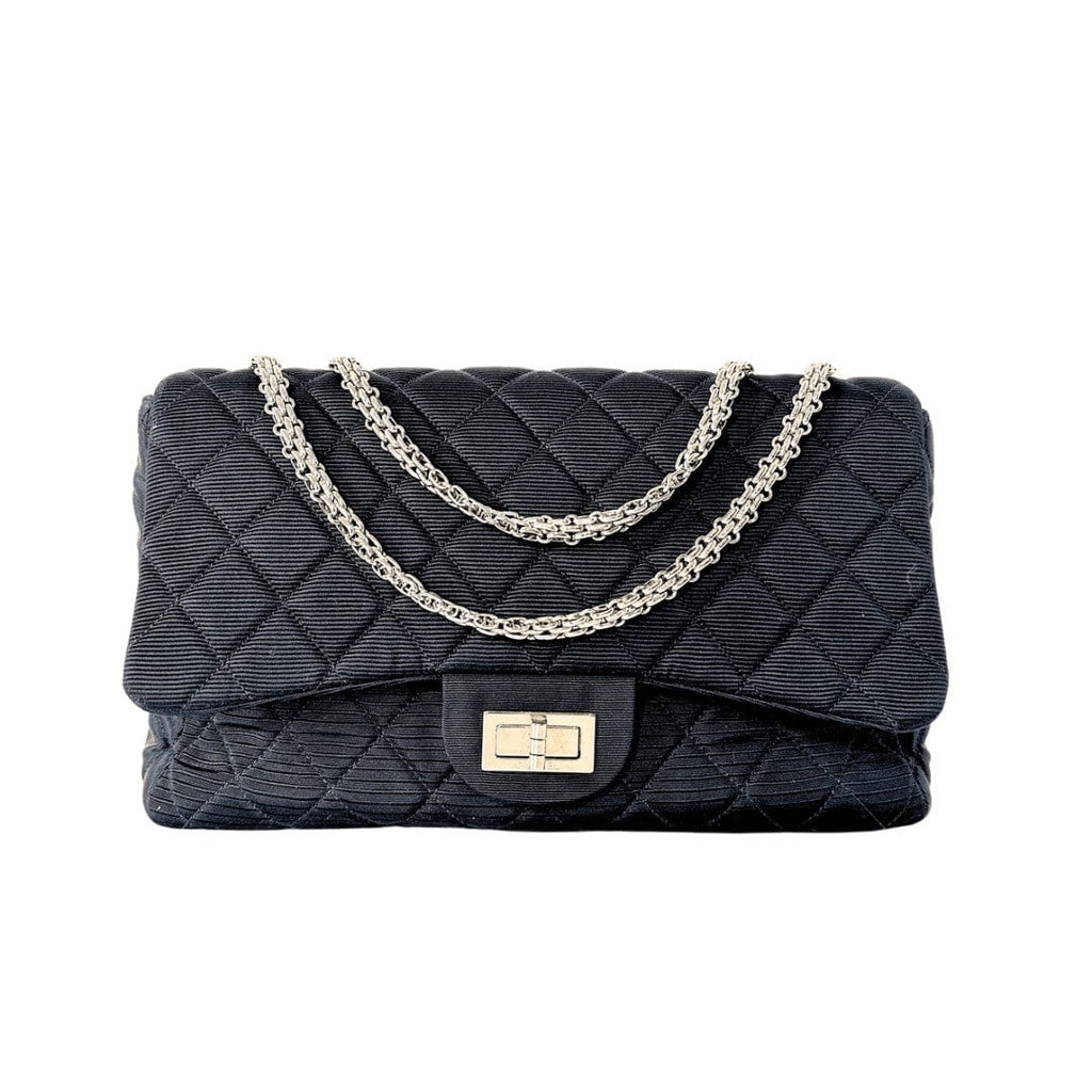 how to style a black chanel handbag