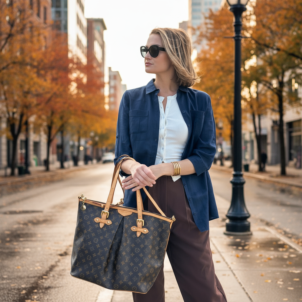 Louis Vuitton Monogram Neverful Tote