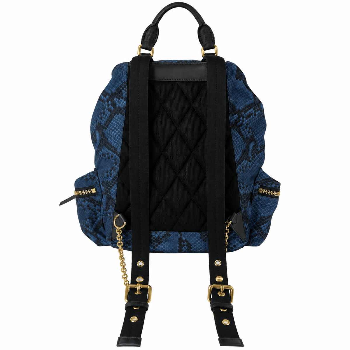 Burberry Nylon Rucksack Backpack