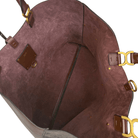 Chloe Large Suede Reversible Marcie Tote
