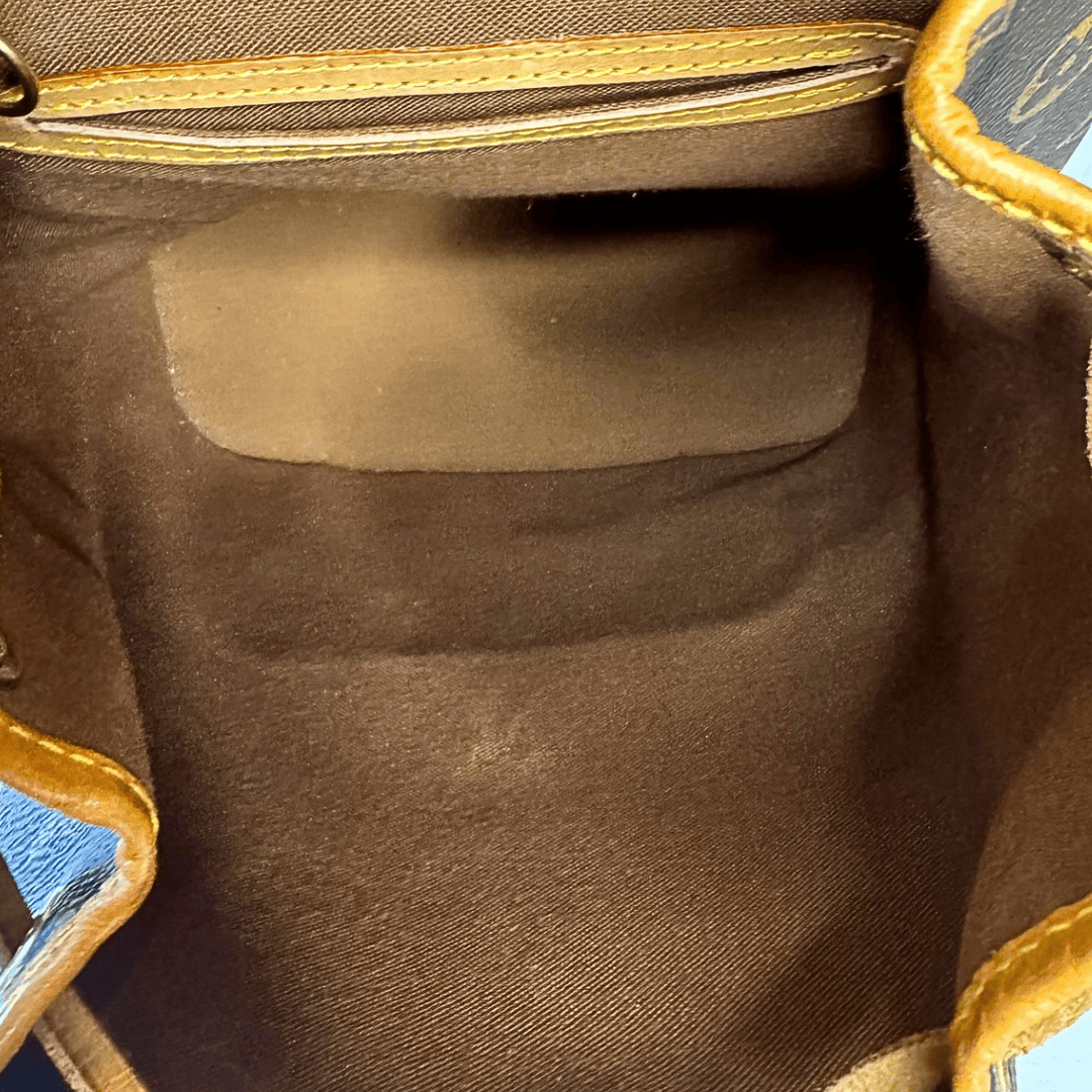 Louis Vuitton Vintage Monogram Montsouris Backpack