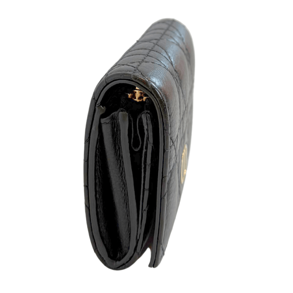 Christian Dior Caro Glycine Card Wallet
