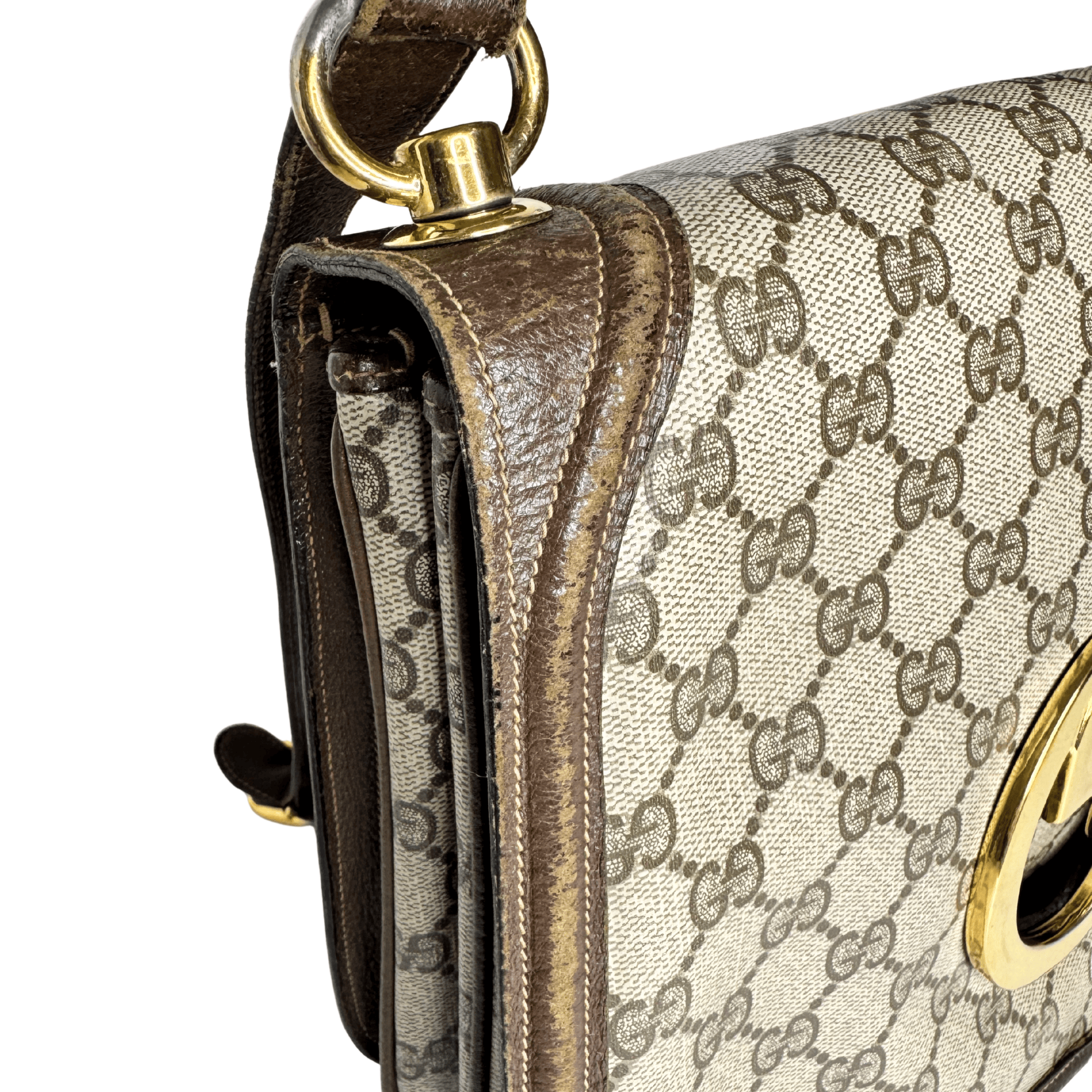 Gucci GG Canvas Blondie Shoulder Bag