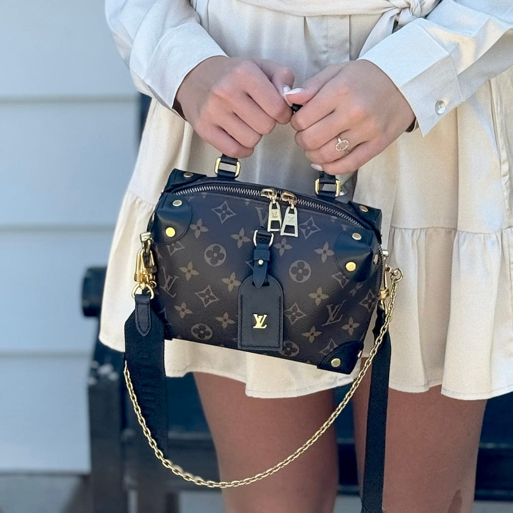 Louis Vuitton Petite Malle Souple Crossbody