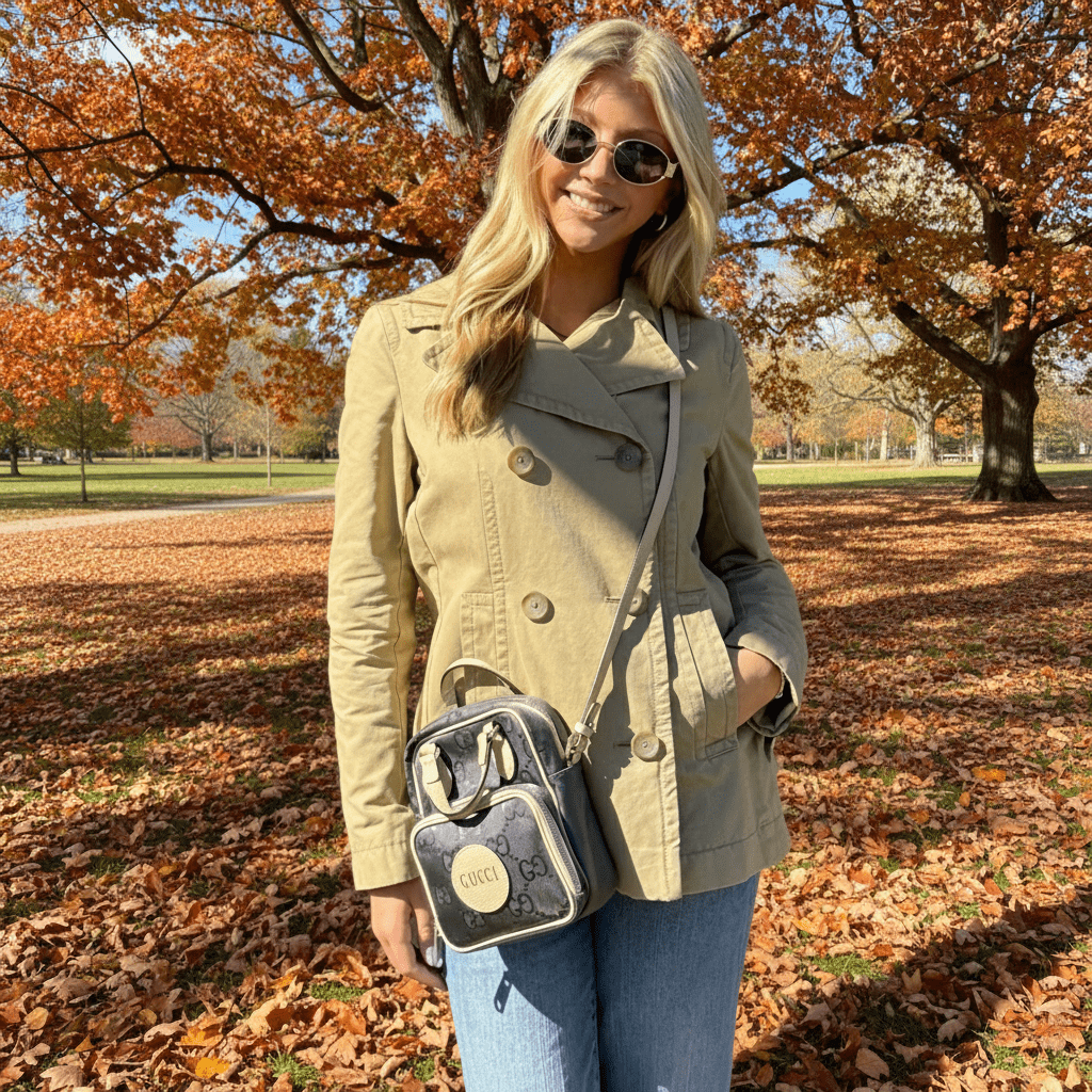 Gucci Giant GG Off The Grid Mini Crossbody