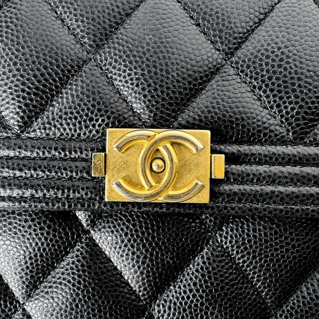 Chanel CC Boy Continental Flap Wallet