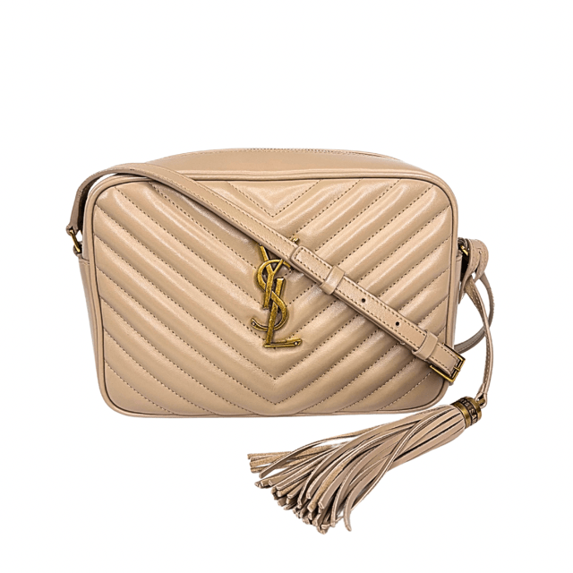 Saint Laurent Quilted Lou Camera Bag