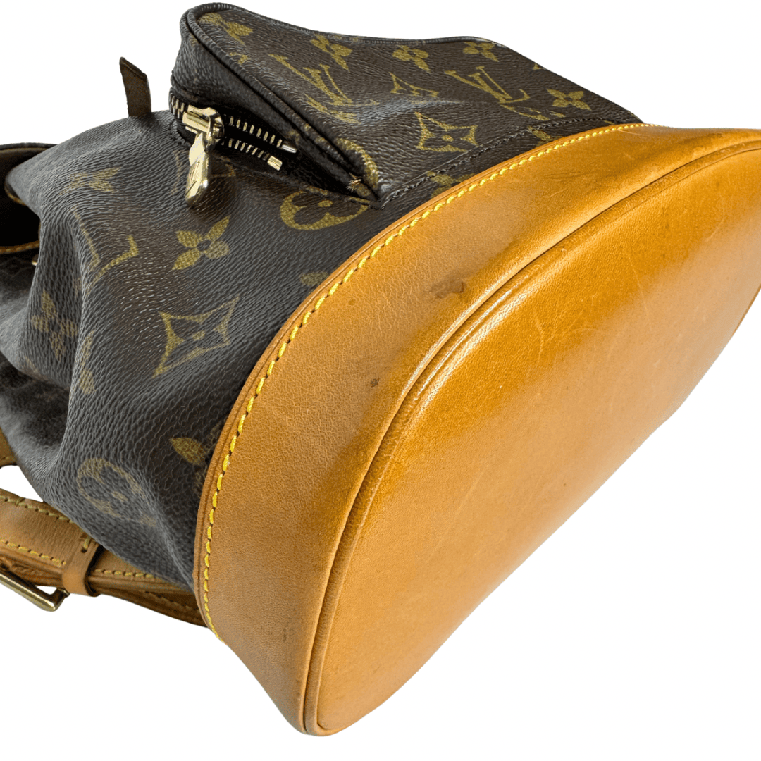 Louis Vuitton Vintage Monogram Montsouris Backpack