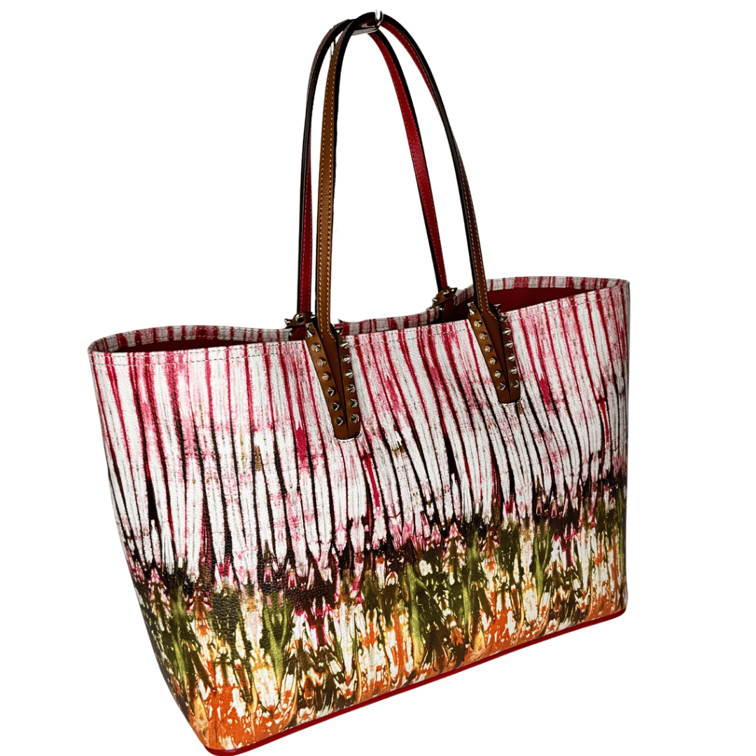 Christian Louboutin Leather Cabata Tote