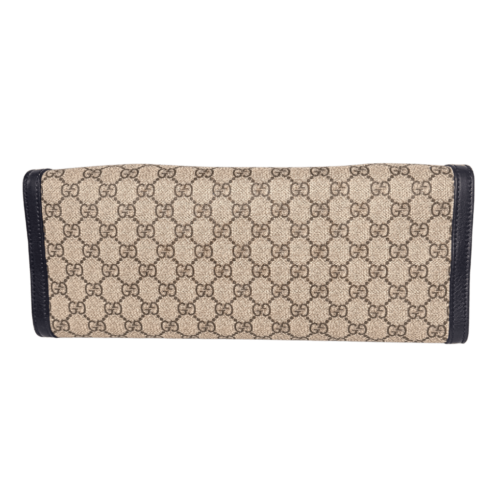 Gucci GG Supreme Padlock Chain Bag