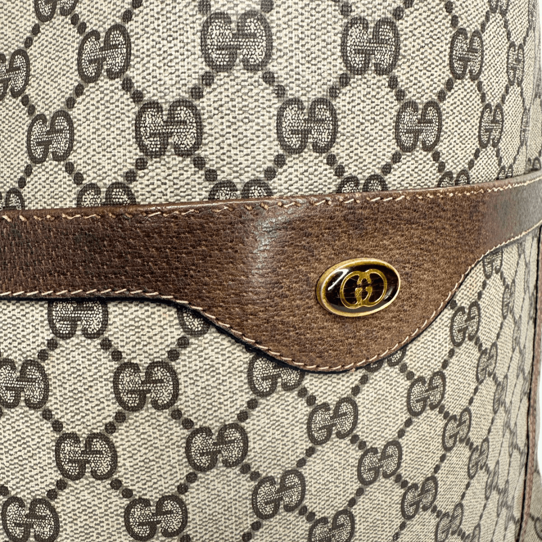 Gucci Vintage GG Supreme Web Tote