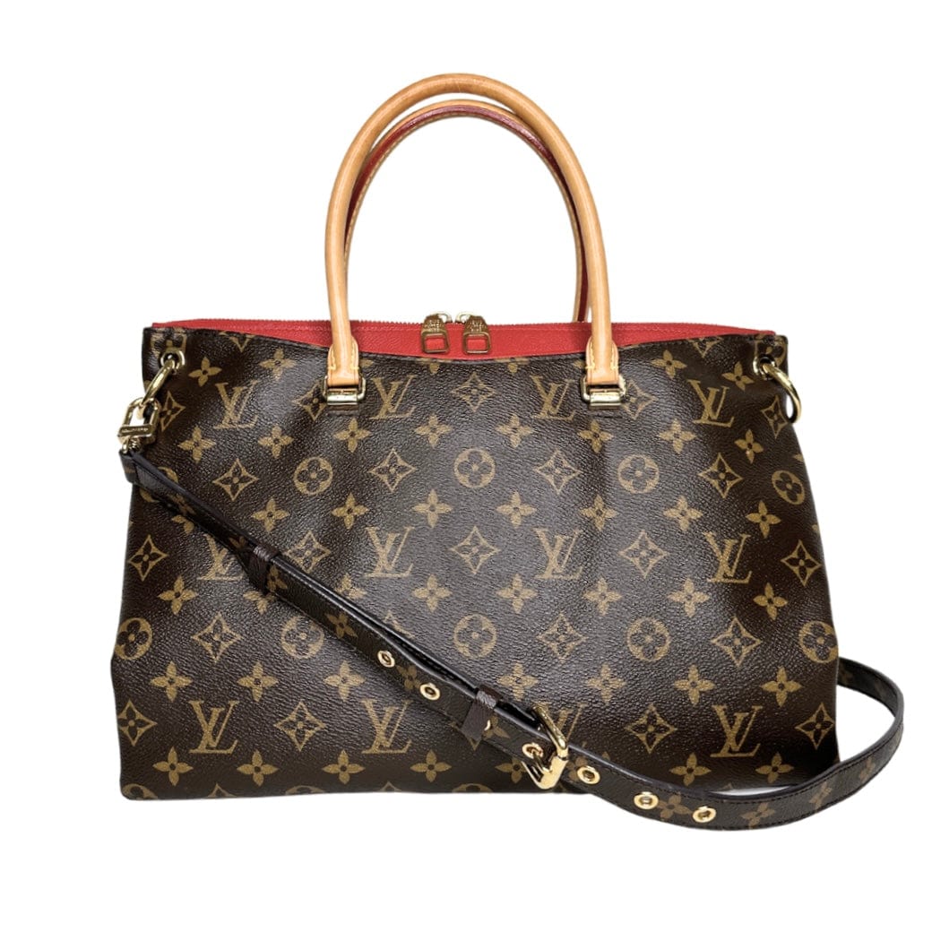 Louis Vuitton Monogram Pallas MM Cerise
