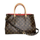 Louis Vuitton Monogram Pallas MM Cerise