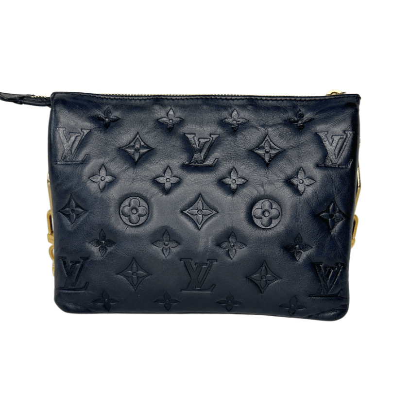 Louis Vuitton Black Empreinte Coussin BB Bag