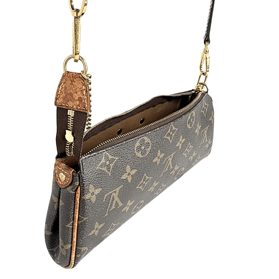 【エレガンスを手元に】LV EVA Monogram ポシェット Louis Vuitton Monogram Eva Pochette