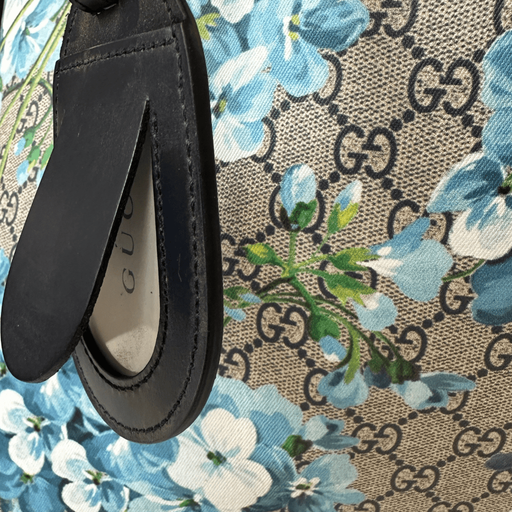 Gucci GG Supreme Reversible Blooms Tote