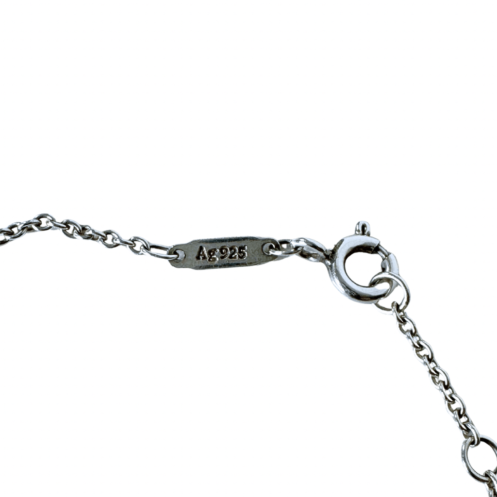 Tiffany & Co 1837 Interlocking Circles Bracelet Silver
