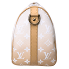 Louis Vuitton By The Pool Giant Monogram Mist Speedy Bandouliere 25