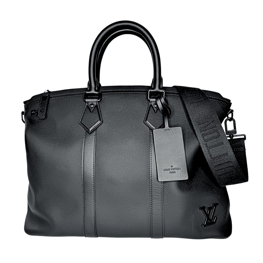 Louis Vuitton Taurillon Lockit Aerogram Tote