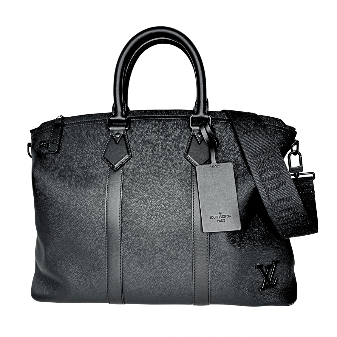 Louis Vuitton Taurillon Lockit Aerogram Tote