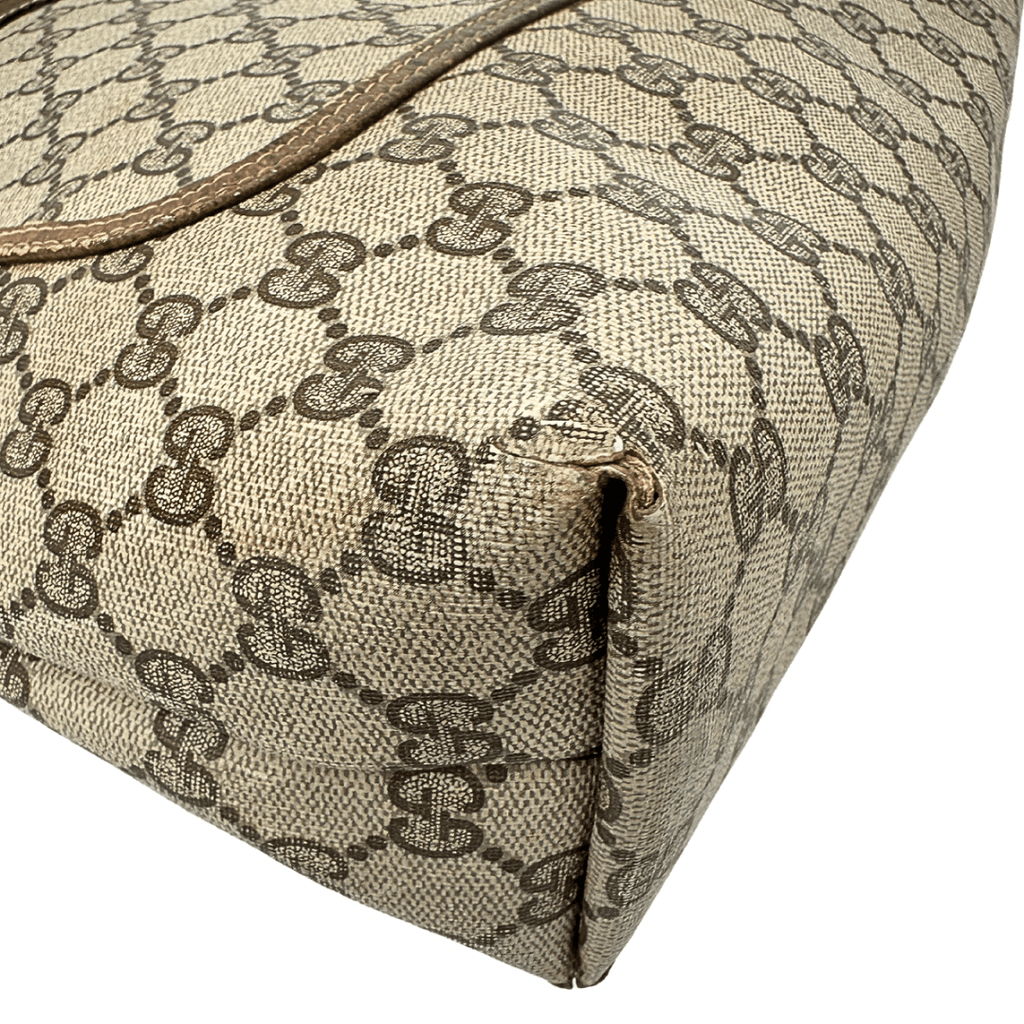 Gucci Vintage GG Supreme Web Tote