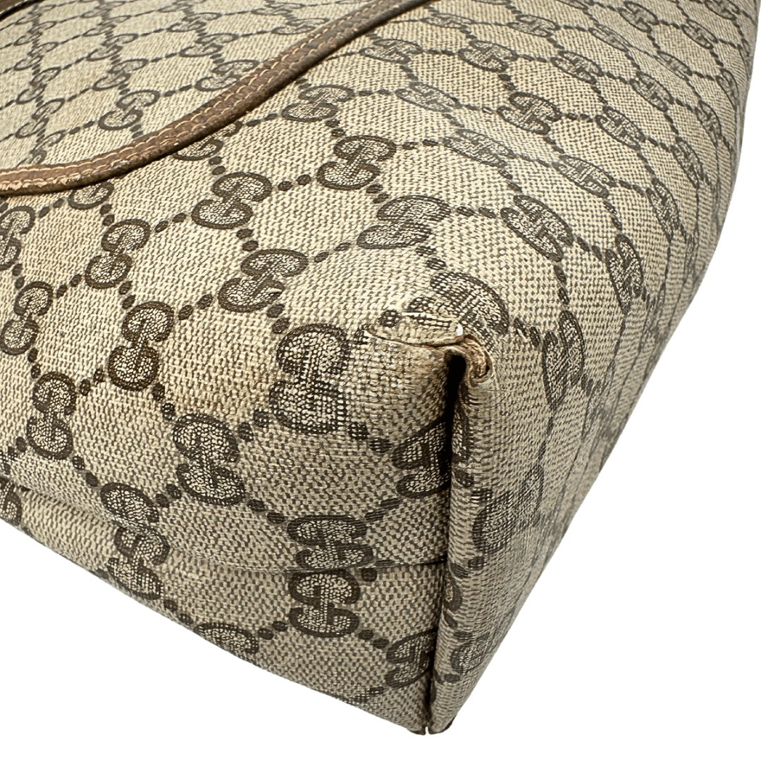 Gucci Vintage GG Supreme Web Tote