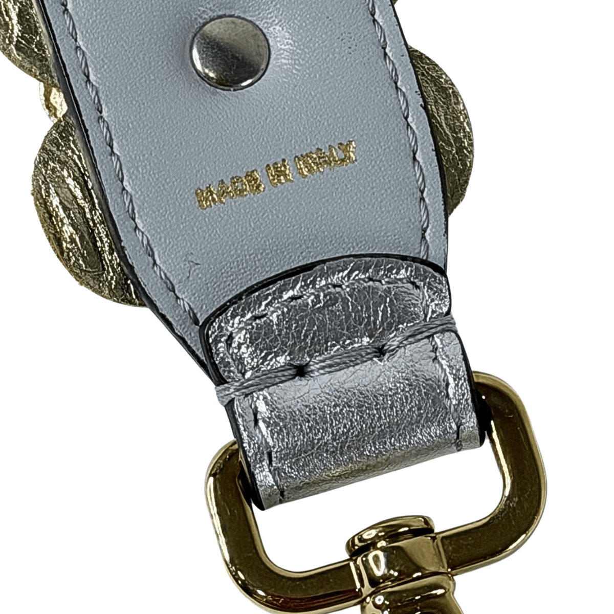 Fendi Flowerland Studded Mini Bag Strap