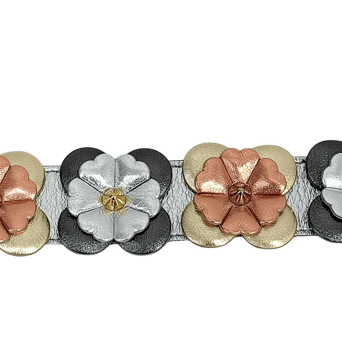 Fendi Flowerland Studded Mini Bag Strap