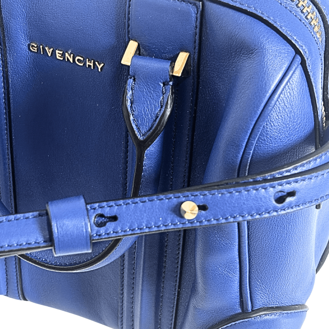 Givenchy Leather Lucrezia Top Handle Bag & Strap
