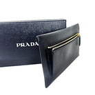Prada Saffiano Envelope Clutch