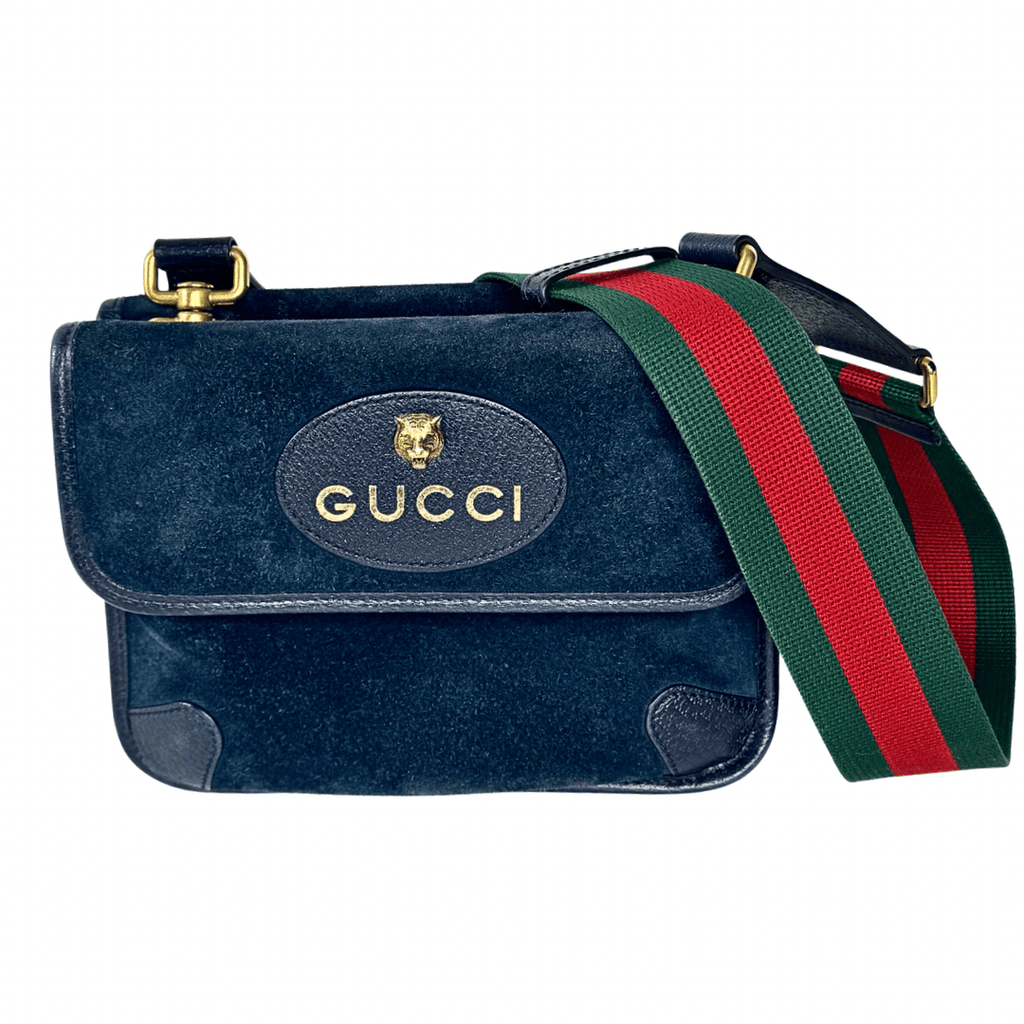 Gucci Neo Suede Messenger Bag