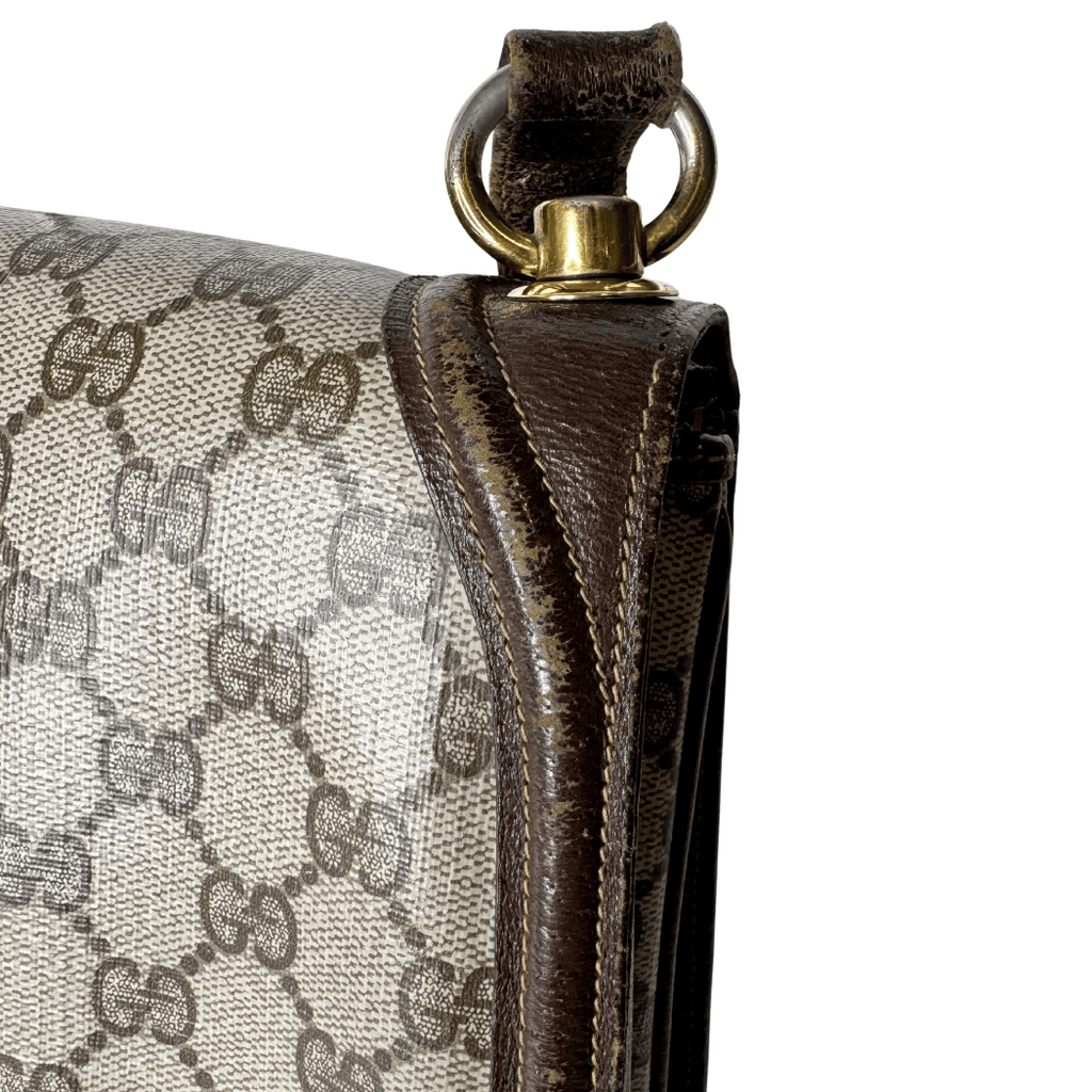 Gucci GG Canvas Blondie Shoulder Bag