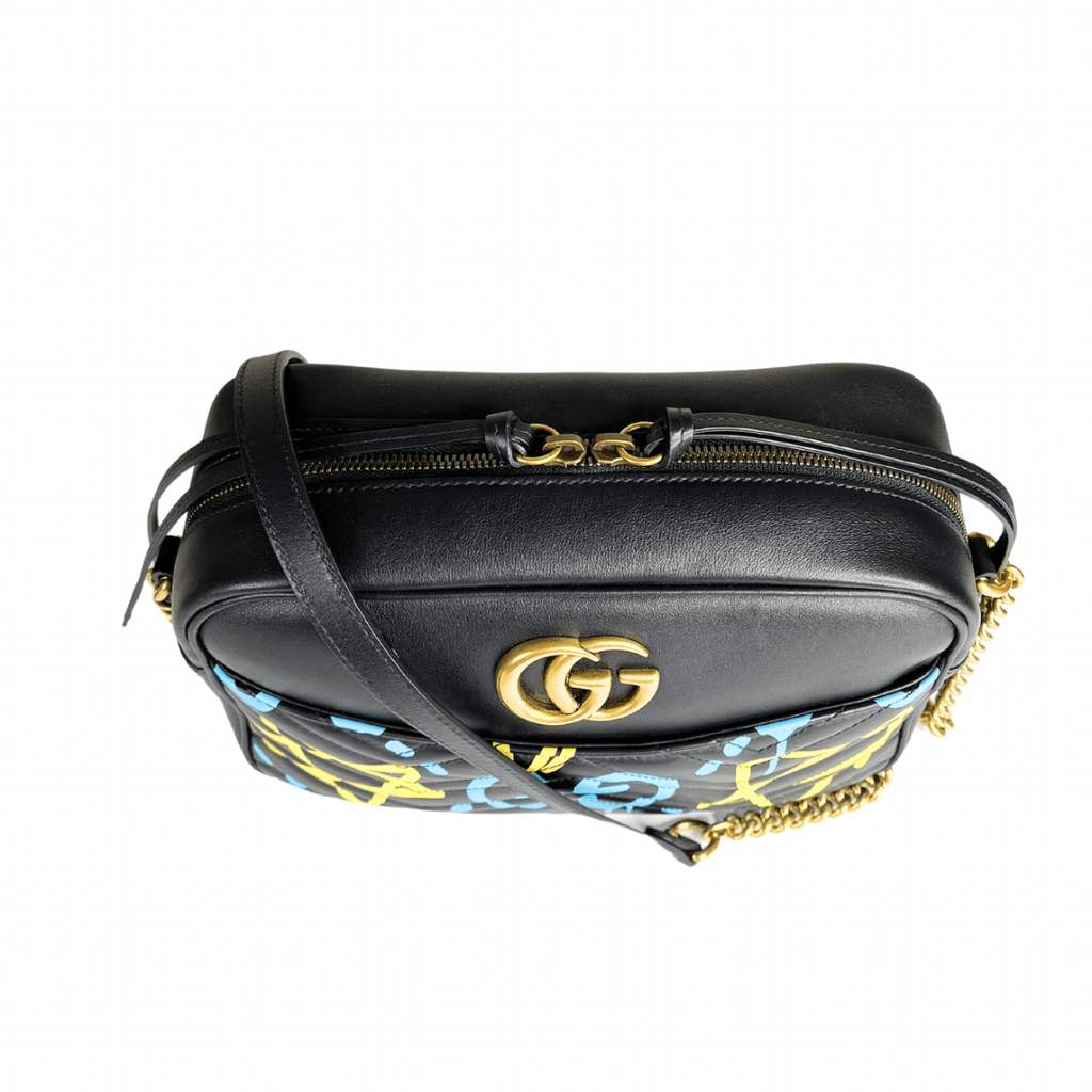 Gucci Ghost Matelasse Crossbody