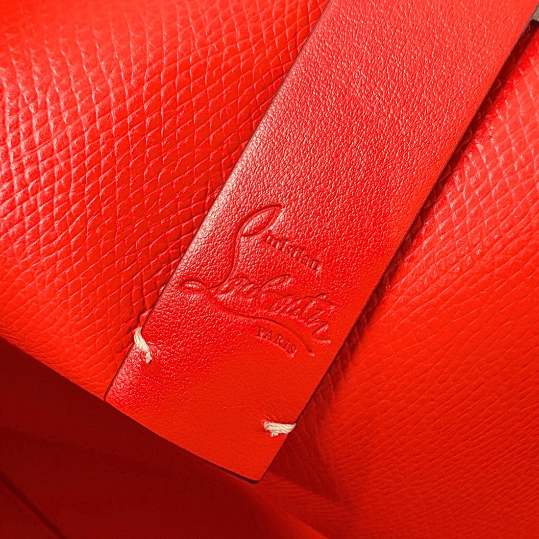 Christian Louboutin Leather Cabata Tote